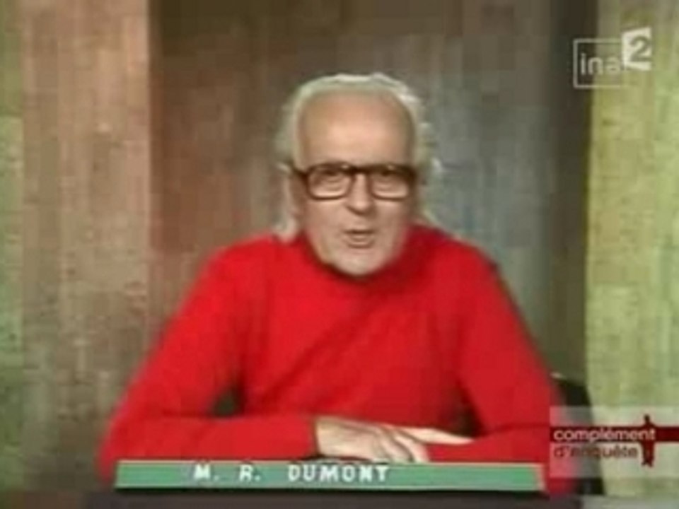 1972 : René Dumont réclame des pistes cyclables à Paris