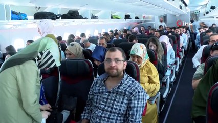 THY'nin 'Rüya' uçağı, şehit Eren Bülbül için uçuyor