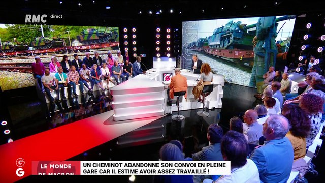 Le monde de Macron: Un cheminot abandonne son convoi en pleine gare estimant avoir assez travaillé ! – 08/07