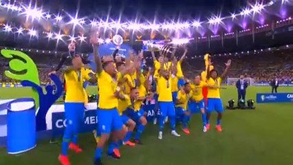 Brazília nyerte meg a Copa Américát