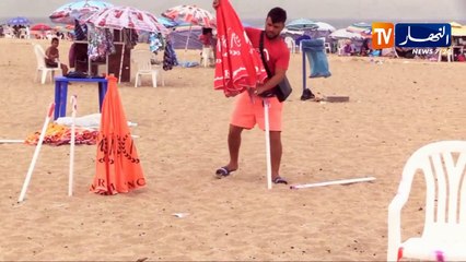 مجانية الشواطئ..تعليمة حبر على ورق