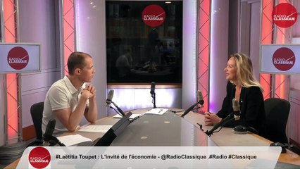 Laëtitia Toupet, DG de La Roche-Posay nous présente My skin track UV "un capteur sans batterie qui permet de mesurer l'exposition aux UV, à la pollution, au pollen et à l'humidité"  (08/07/2019)