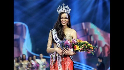 MISS UNIVERSE THAILAND 2019 CROWNING MOMENT /มิสยูนิเวิร์สไทยแลนด์