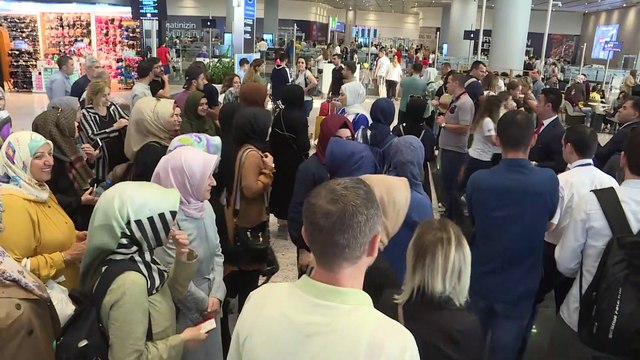 THY'nin 'Rüya' uçağı Şehit Eren Bülbül anısına uçtu - İSTANBUL