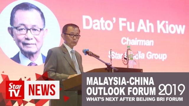 Fu: Belt and Road Initiative offers US$4-5 trillion in business opportunities