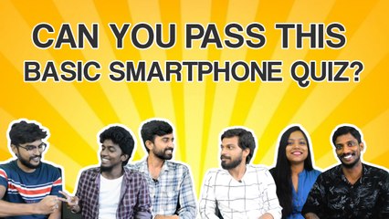 CAN YOU PASS THIS BASIC SMARTPHONE QUIZ?