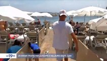 Un plagiste qui a prodigué les premiers secours à l'enfant de 10 ans foudroyé à Golfe-Juan alors qu'il se baignait témoigne: 