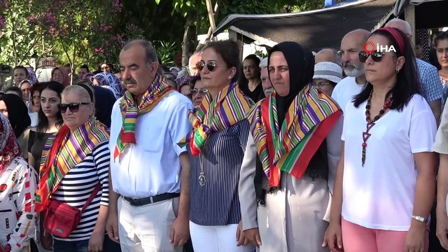 Binlerce yıllık Yörük gelenekleri yeniden canlandırıldı...Yörük Türkmen Şenliği'nin yapıldığı bölge havadan görüntülendi