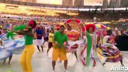 Anitta encerra Copa América com look de tirar o fôlego