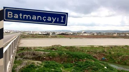 Güneydoğu'da nehir ve çaylar "kahverengi" akıyor - DİYARBAKIR/