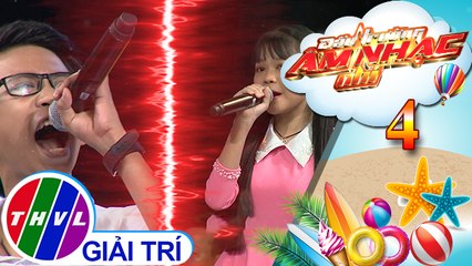 THVL | Đấu trường âm nhạc nhí - Tập 4[6]: Ba ngọn nến lung linh - Tiến Dũng, Gia Hân