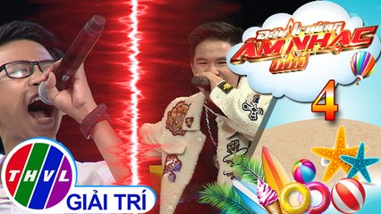 THVL | Đấu trường âm nhạc nhí - Tập 4[2]: Về ăn cơm - Tiến Dũng, Văn Minh