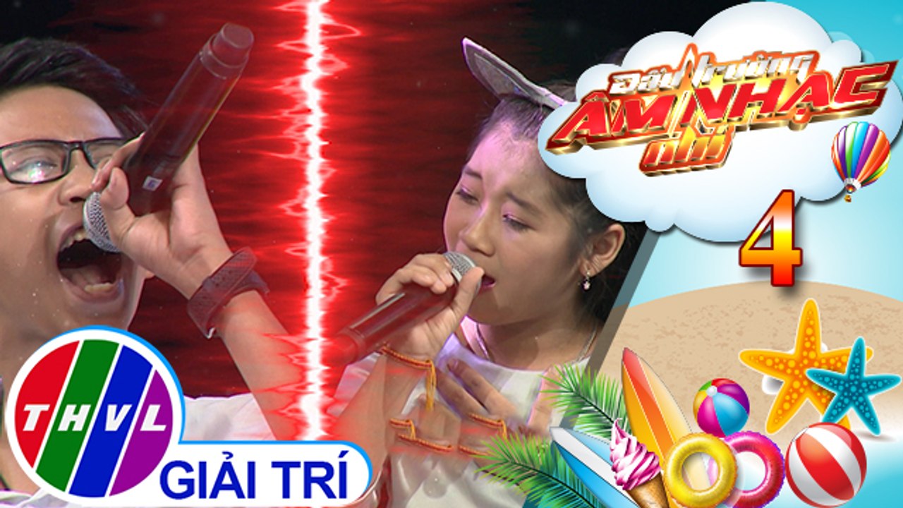 THVL | Đấu trường âm nhạc nhí - Tập 4[7]: Dạ cổ...