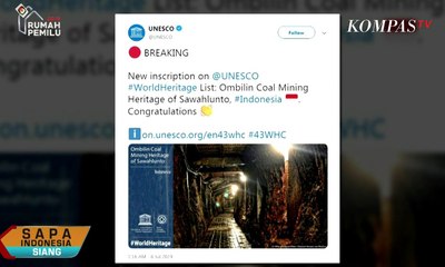 Tambang Batubara Sawahlunto Jadi Warisan Dunia UNESCO