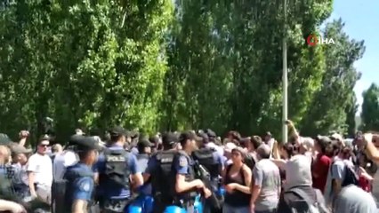 ODTÜ'de gerginlik... Polis ekipleri güvenlik tedbirlerini arttırdı