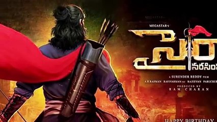 Sye Raa Team Responds on Rumours on amitabh Bachchan Walk out from movie(Telugu)