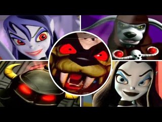 Neopets: The Darkest Faerie All Bosses (PS2)