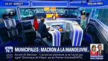 Municipales: Emmanuel Macron à la manœuvre