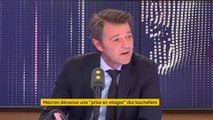 Taxe d'habitation : Macron 