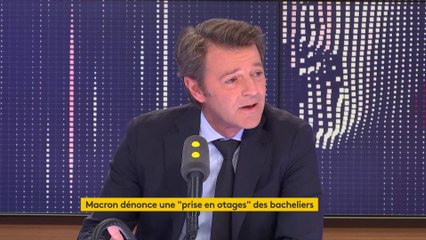 Taxe d'habitation : Macron "a fait le bonheur des gens avec l'argent des autres" estime Baroin