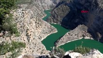 AYDIN Doğa harikası Arapapıştı Kanyonu hayran bırakıyor