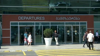 Al via lo stop ai voli fra Russia e Georgia
