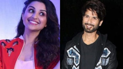 Shahid Kapoor के साथ काम करना चाहती हैं Parineeti Chopra | FilmiBeat