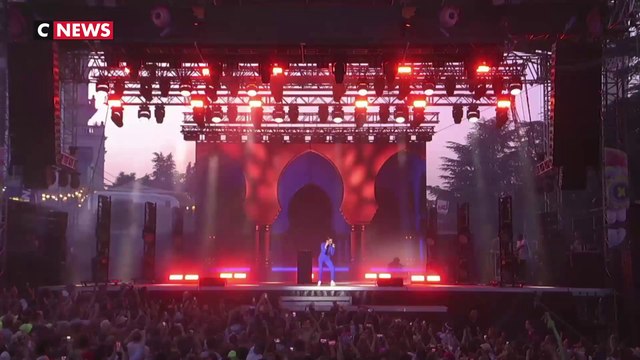 Argelès-sur-mer : les stars mettent le feu aux Déferlantes