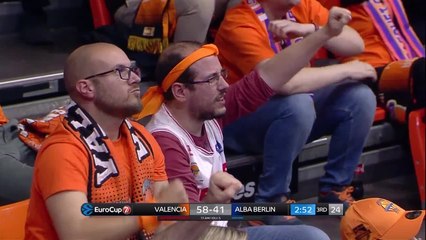 Aaron Doornekamp, Valencia Basket, 2018-19 highlights