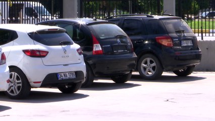 Pendik'te araca saldırı olayı - Şüphelilerin adliyeye sevki - İSTANBUL