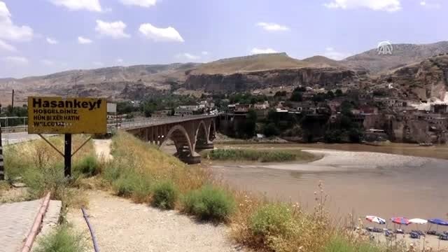 Tarihi Hasankeyf Kalesi'ne tekneyle ulaşılacak
