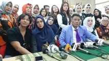 LIVE REPORT: Fairuz A Rafiq Adukan Galih Ginanjar ke Komnas Perempuan