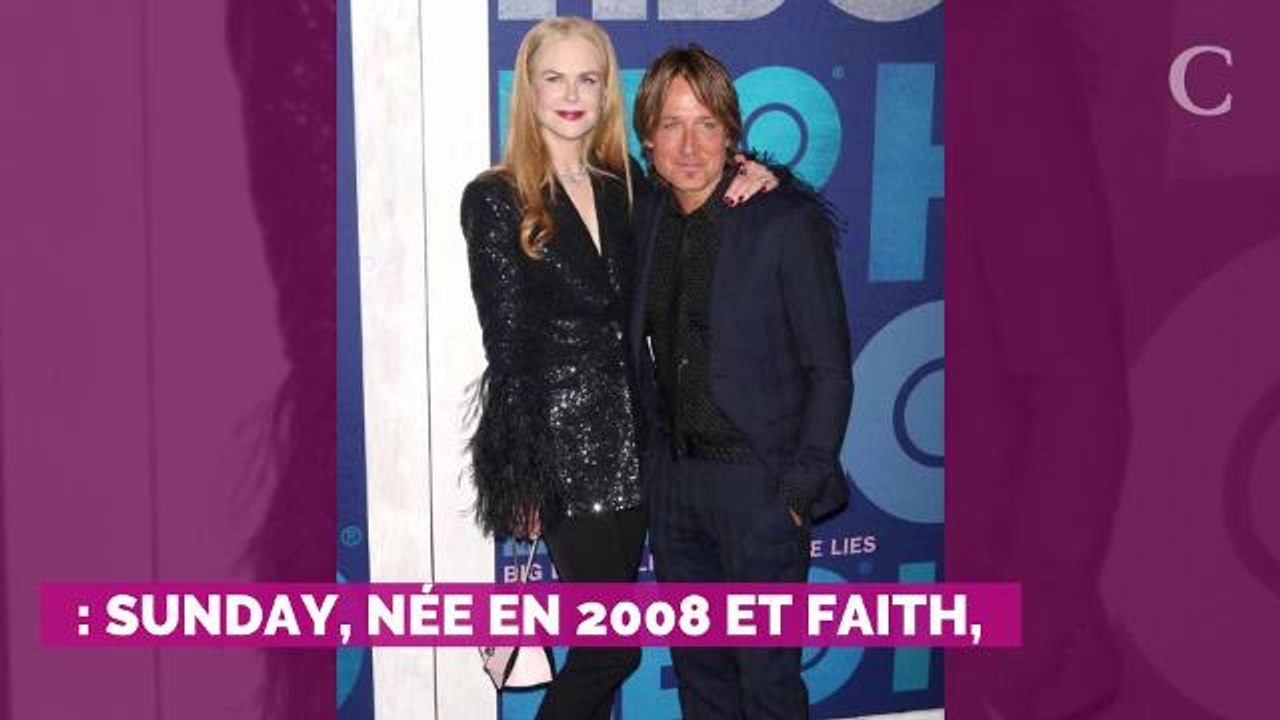 Nicole Kidman : avec son mari, Keith Urban, ell...