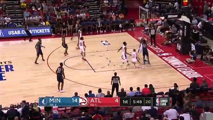 NBA - Summer League : Okogie et les Wolves au-dessus des Hawks