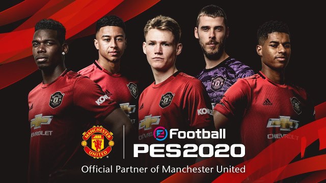 eFootball PES 2020 x Manchester United - Trailer d'annonce