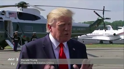 Скачать видео: Trump advierte a Irán que 