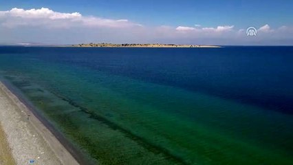 Van Gölü'nün adaları daha "hassas" korunacak