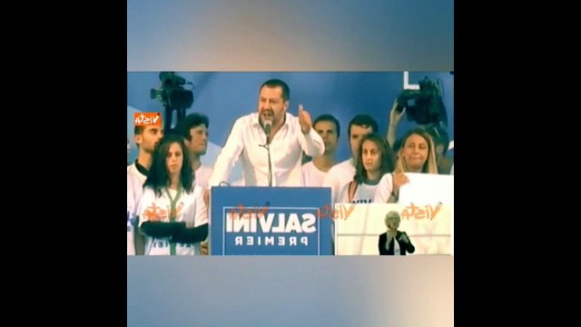 Matteo Salvini, la politica del progresso - #THESTEPS