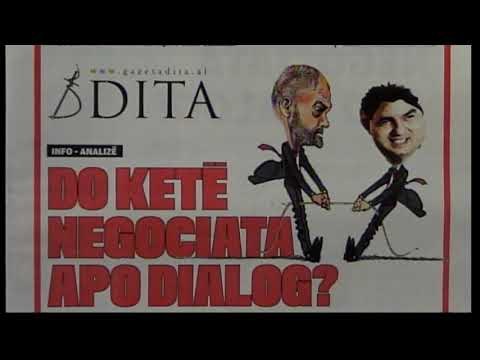 Report TV - Emisioni Shtypi i Ditës dhe Ju, gazetat dhe telefonatat 7 Korrik 2019