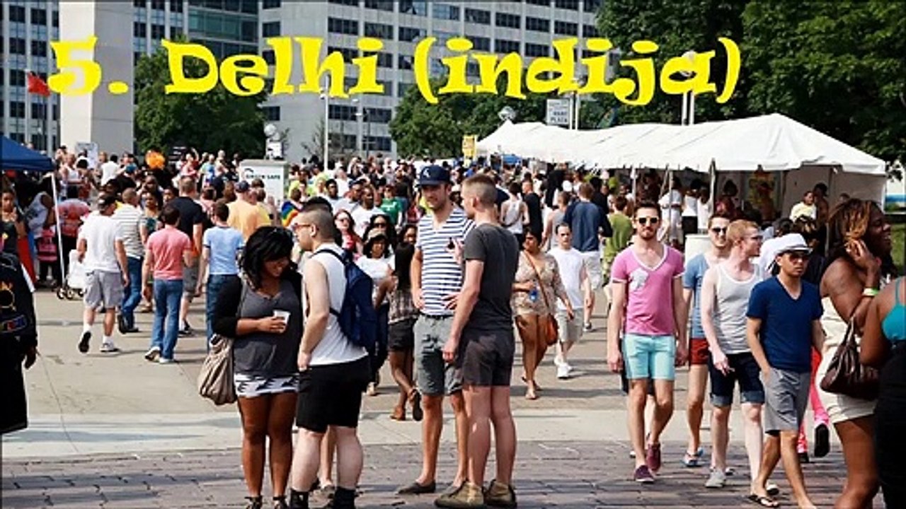 Gradovi sa Najviše Stanovnika