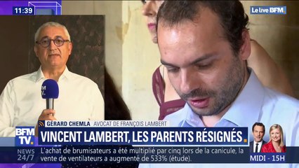Avocat de François Lambert : "Dans un certains nombres de cas les choses deviennent inéluctables, il faut savoir le dire et l'affronter"