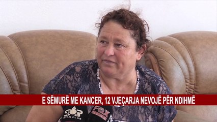 E SËMURË ME KANCER, 12 VJEÇARJA NEVOJË PËR NDIHMË
