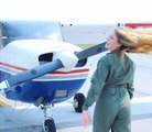 وفاة ملكة جمال أمريكية خلال قيادة طائرتها