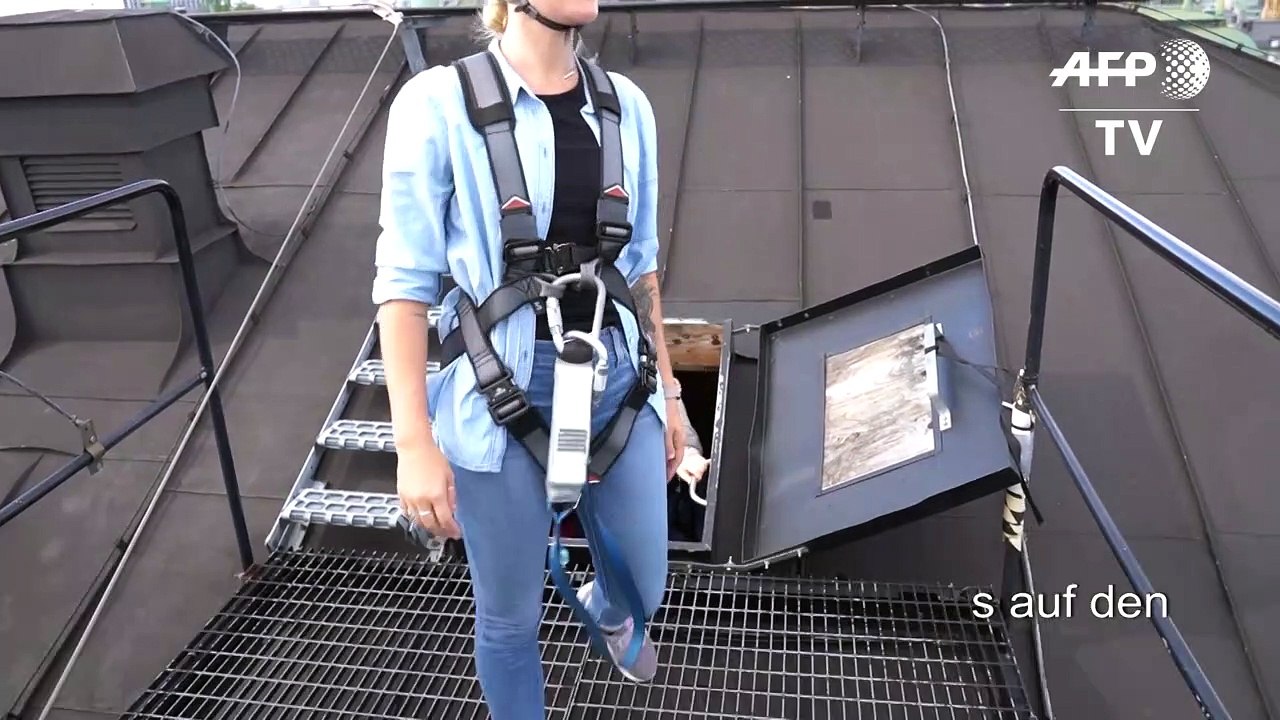 Über den Dächern von Stockholm