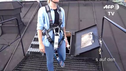 Über den Dächern von Stockholm