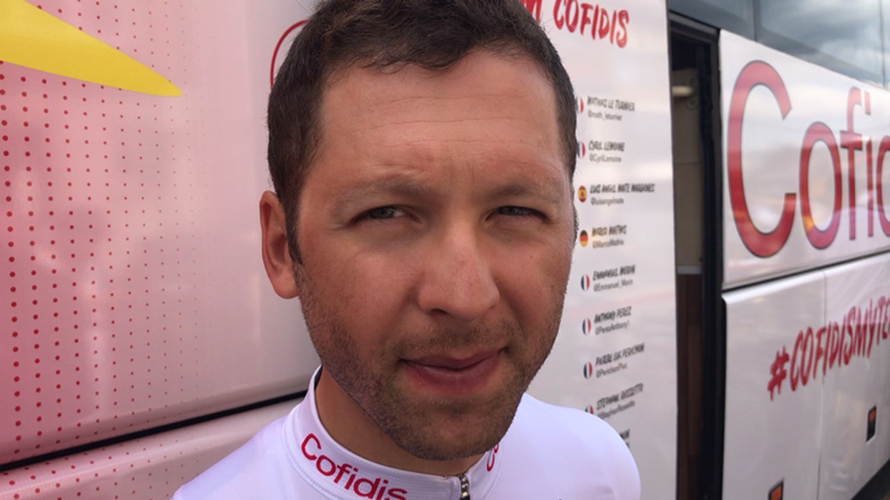 Tour de France. Etape 3, Julien Simon : « Me refaire plaisir sur le Tour »