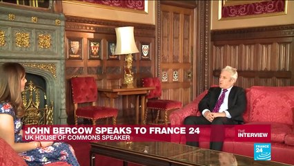 John Bercow on Brexit: 'A second referendum is possible'