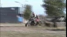 Quads 400 raptors