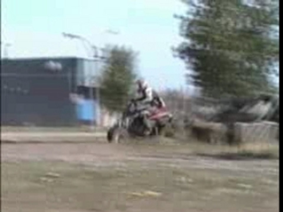 Quads 400 raptors