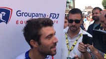 Tour de France étape 3 interview de Thibaut Pinot